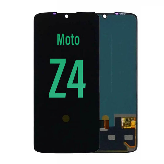 LCD Digitizer Touch Screen Assembly for Moto Z4