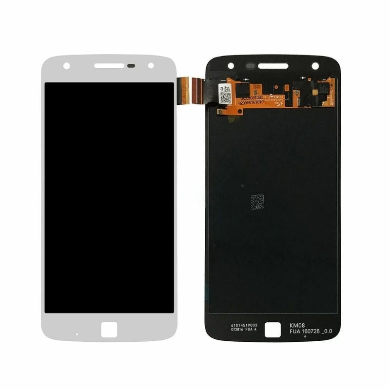 LCD Digitizer Touch Screen Assembly for Motorola Moto Z Play-White