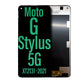 LCD Assembly Compatible For Motorola Moto G Stylus 5G (XT2131 / 2021)