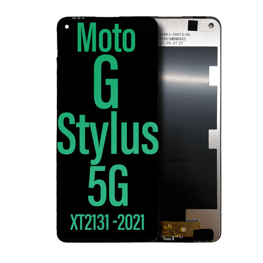 LCD Assembly Compatible For Motorola Moto G Stylus 5G (XT2131 / 2021)