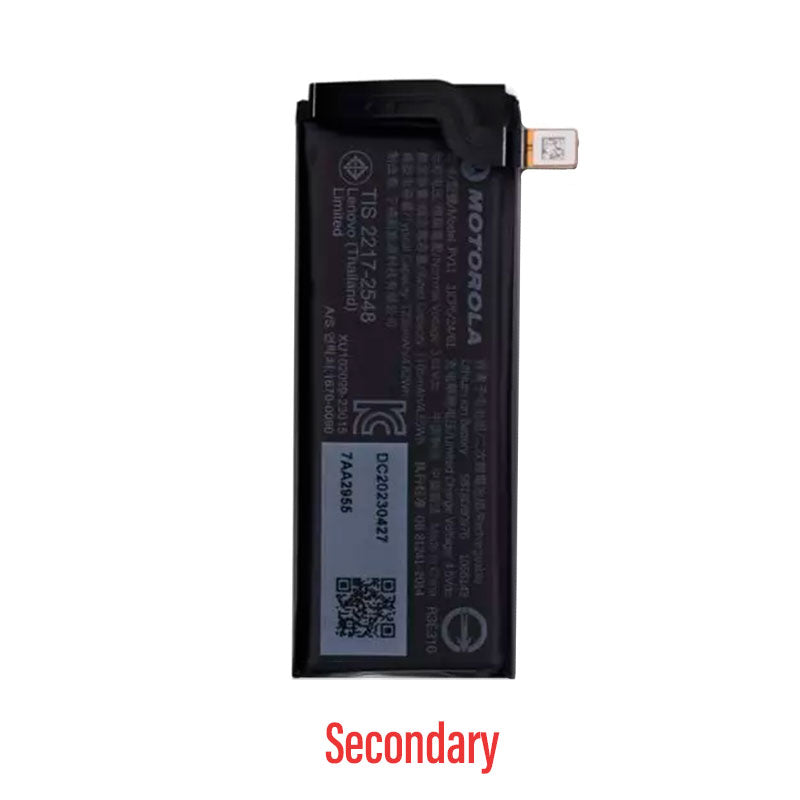 Battery Replacement PV11 for Motorola Razr 40 (Secondary)