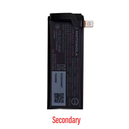 Battery Replacement PV11 for Motorola Razr 40 (Secondary)