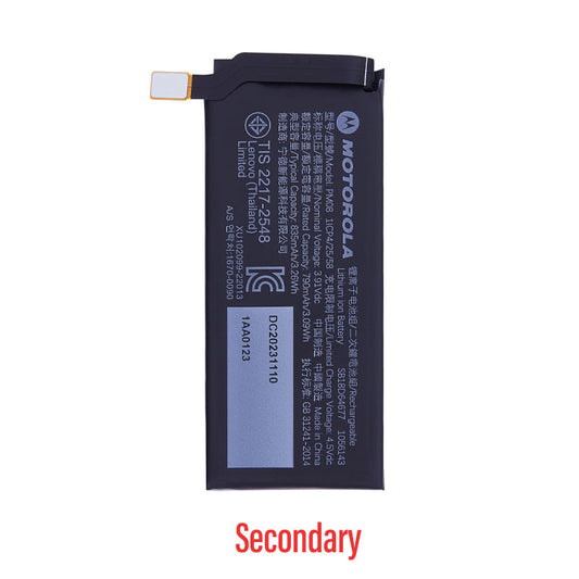 Battery Replacement PM29 for Motorola Razr 40 Ultra 5G (Secondary)