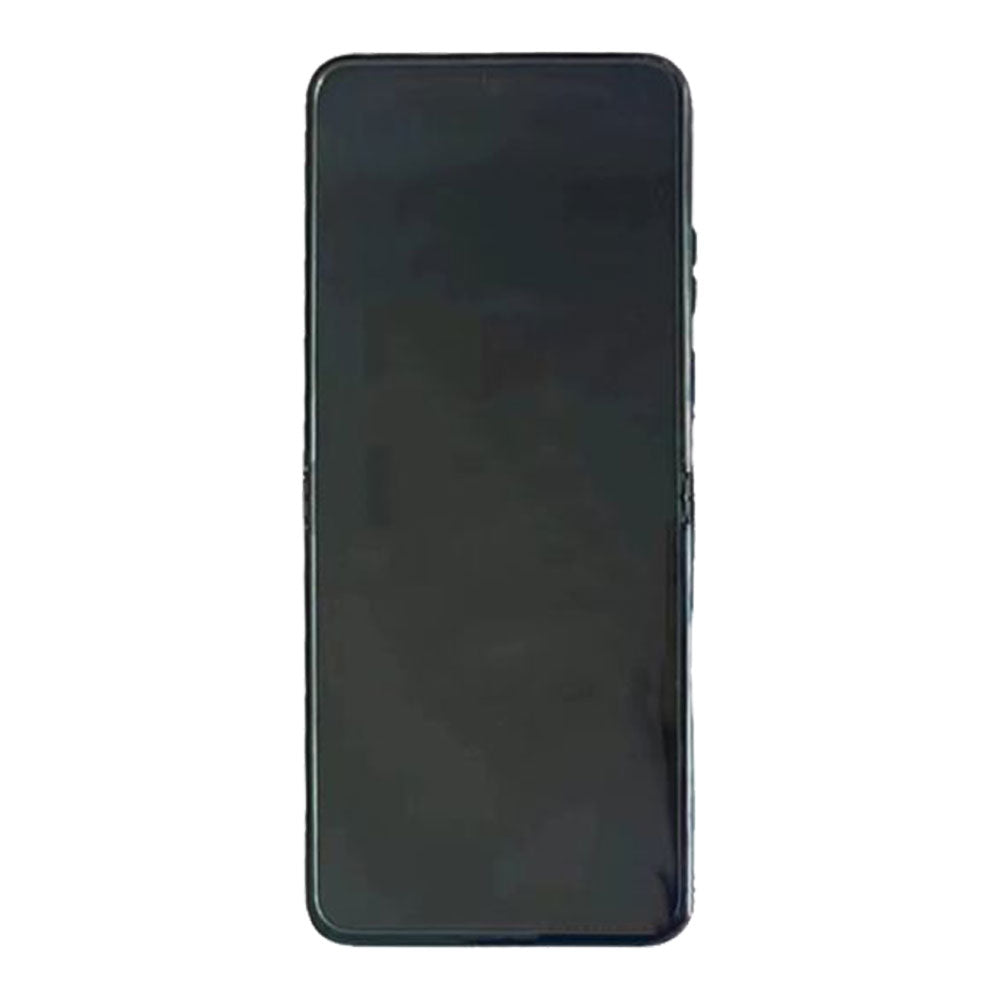 LCD Touch Screen Assembly With Frame for Motorola Razr 40 Ultra 5G- Blue