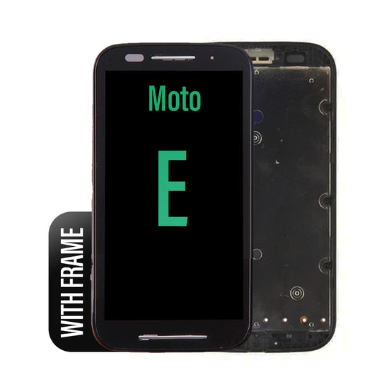LCD Touch Screen Assembly With Frame for Motorola Moto E