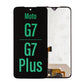 LCD Touch Screen Assembly Compatible For Motorola Moto G7/ G7 Plus