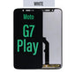 LCD Touch Screen Assembly Compatible For Motorola Moto G7 Play- White