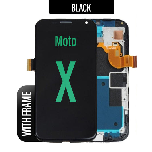 LCD Digitizer Assembly Frame Motorola Moto X- Black