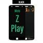 LCD Digitizer Touch Screen Assembly for Motorola Moto Z Play-Black