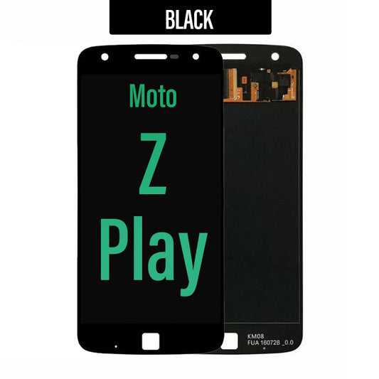 LCD Digitizer Touch Screen Assembly for Motorola Moto Z Play-Black