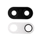 Back Cover Glass with Camera Lens Replacement for Nokia 3