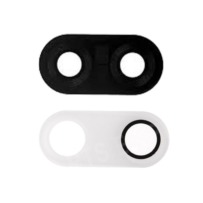 Back Cover Glass with Camera Lens Replacement for Nokia 3