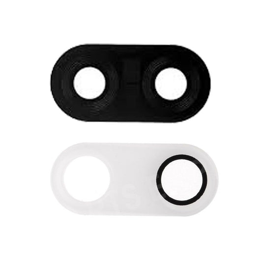 Back Cover Glass with Camera Lens Replacement for Nokia 3