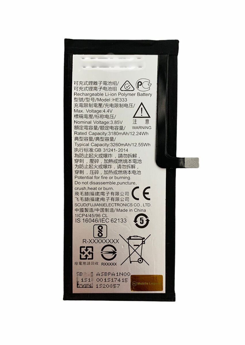 Nokia 8 Sirocco Battery Replacement HE333