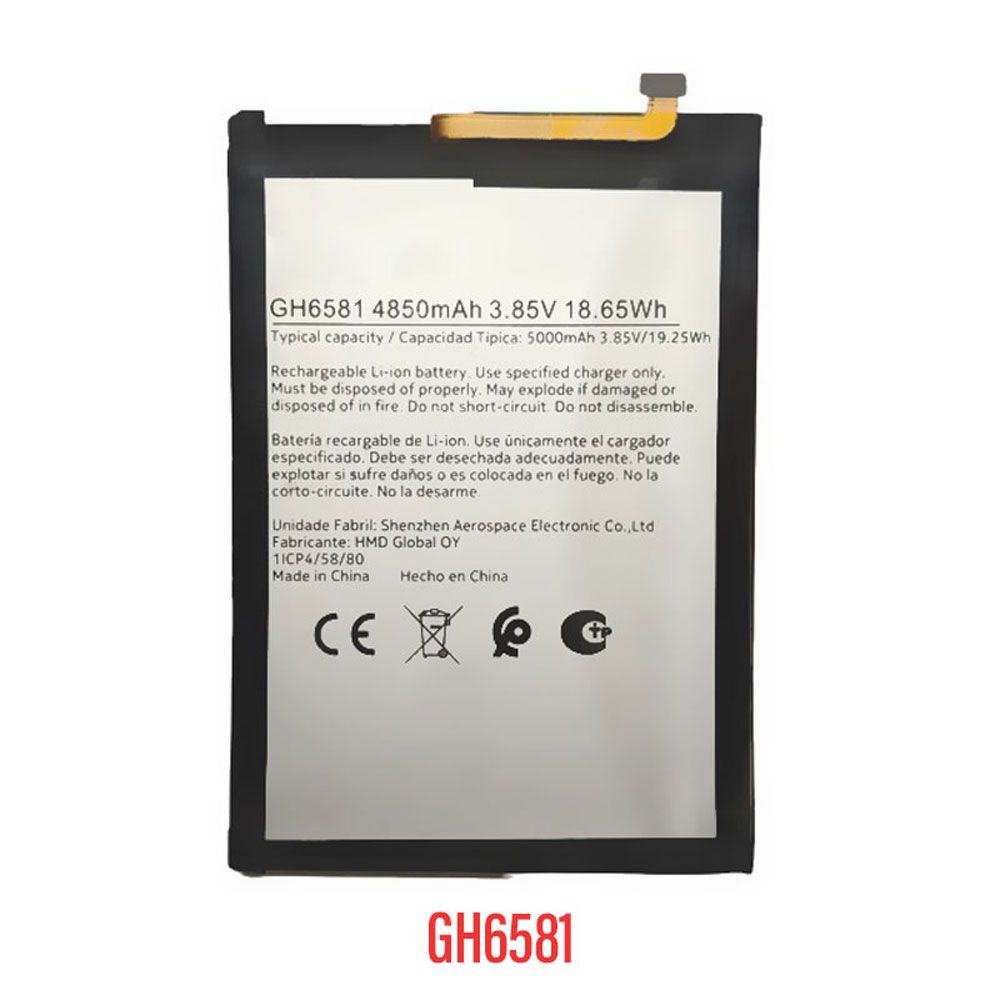 Battery Replacement for Nokia G11 Plus/ G31- GH6581