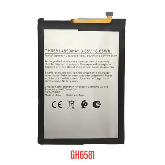 Battery Replacement for Nokia G11 Plus/ G31- GH6581