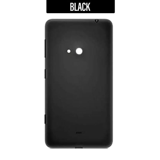 Back Battery Cover Housing Replacement for Nokia Lumia 625- Black