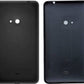 Back Battery Cover Housing Replacement for Nokia Lumia 625- Black