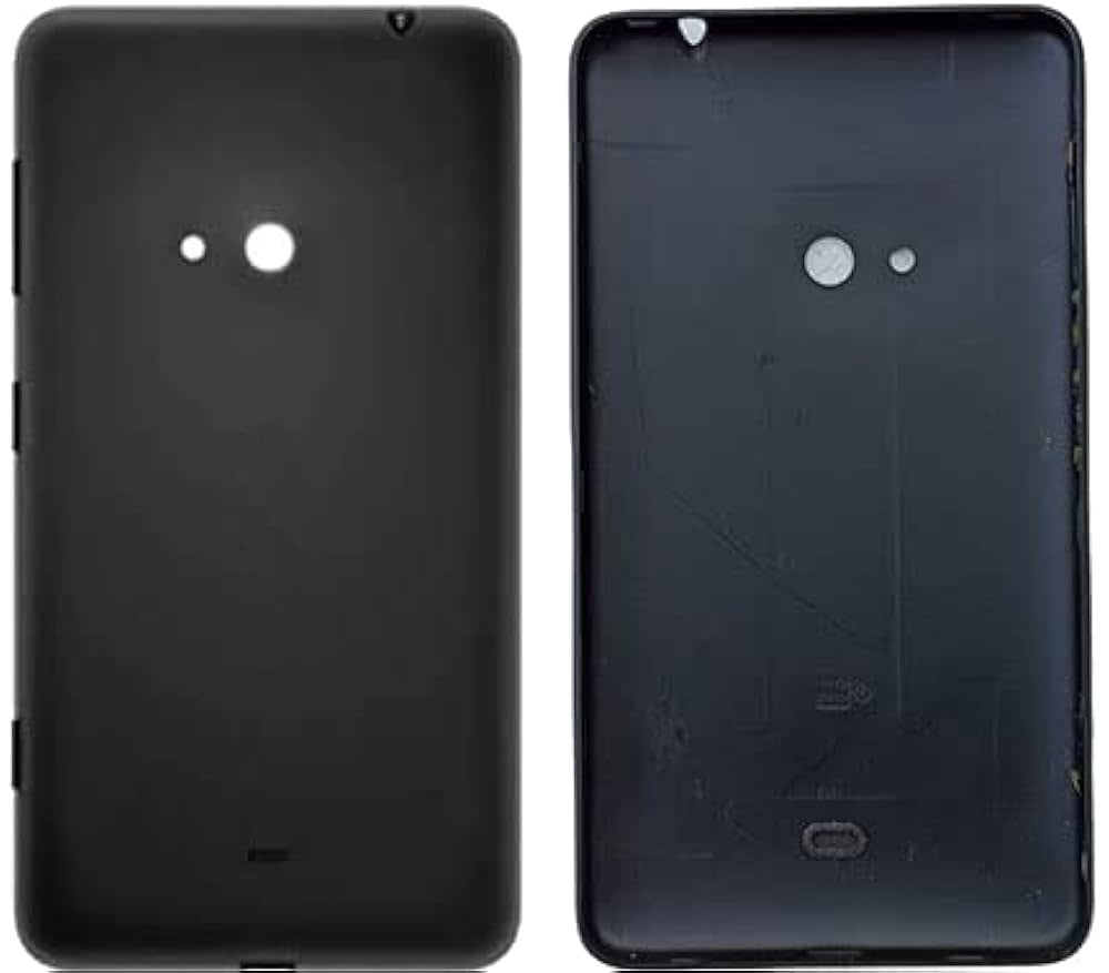 Back Battery Cover Housing Replacement for Nokia Lumia 625- Black