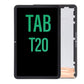 LCD Touch Screen Digitizer for Nokia Tab T20