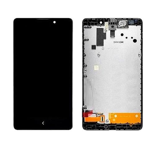 Nokia XL LCD Touch Screen Assembly with Frame