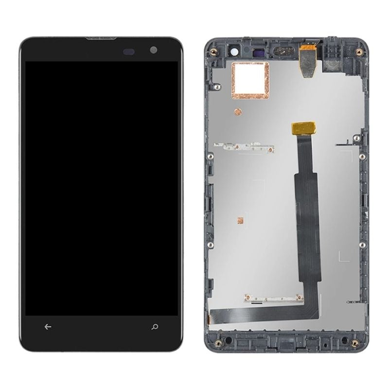 LCD Screen Digitizer with Frame for Nokia Lumia 625
