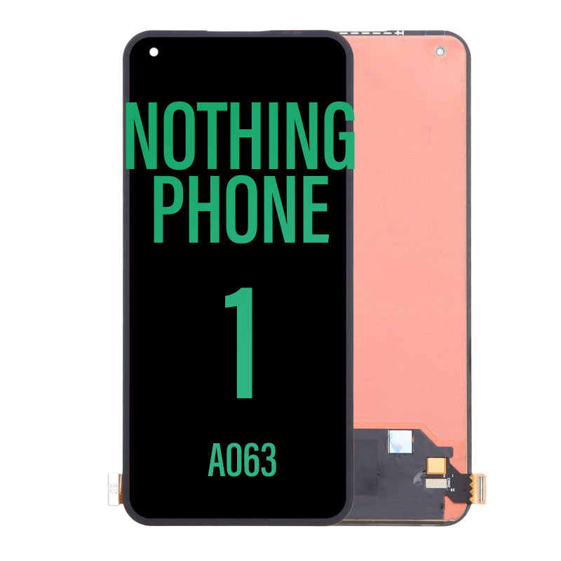 LCD Touch Screen Assembly Compatible For Nothing Phone 1 A063