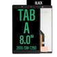 LCD Touch Screen Assembly For Galaxy Tab A 8.0 (2019) SM-T290 - Black