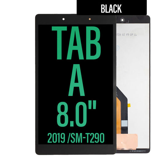LCD Touch Screen Assembly For Galaxy Tab A 8.0 (2019) SM-T290 - Black