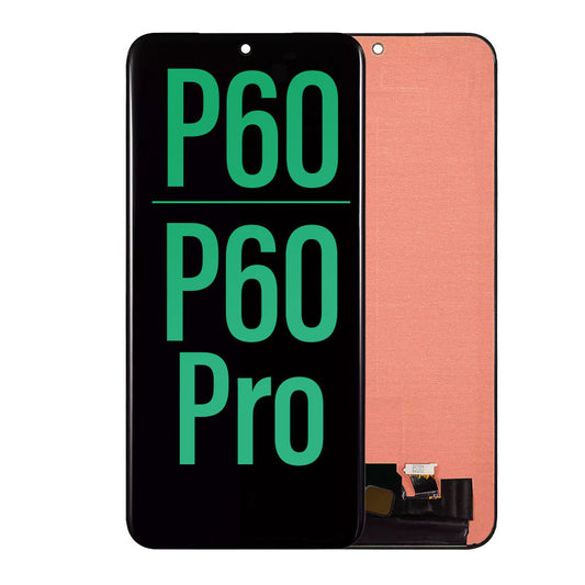 LCD Touch Screen Assembly Replacement for Huawei P60/ P60 Pro