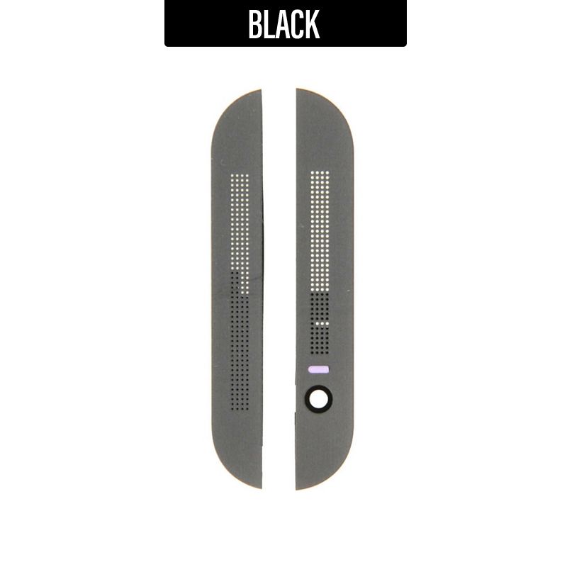 Top and Bottom Glass Cover For HTC One M8