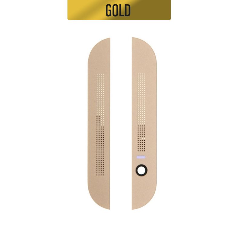 Top and Bottom Glass Cover For HTC One M8