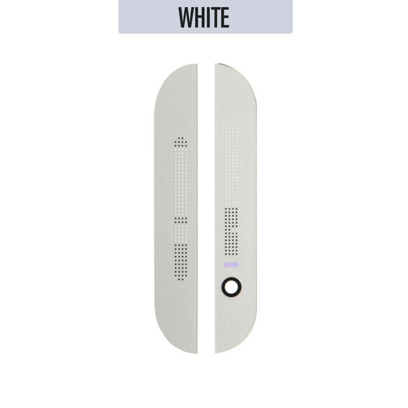 Top and Bottom Glass Cover For HTC One M8