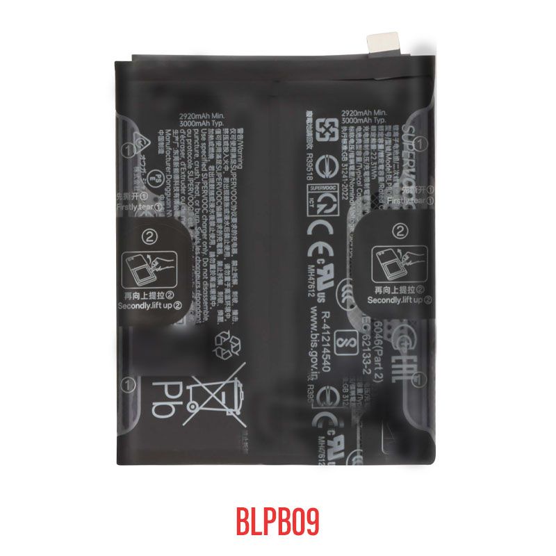 Battery Replacement For OnePlus 13 5G