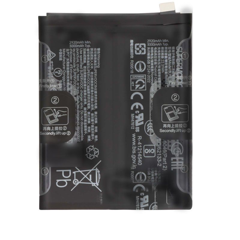 Battery Replacement For OnePlus 13 5G