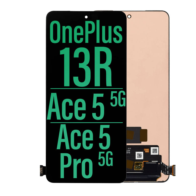 LCD Touch Screen Assembly for OnePlus 13R/ Ace 5 5G/ Ace 5 Pro 5G