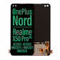 LCD Digitizer Screen Assembly Replacement for OnePlus Nord/ Realme X50 Pro 5G