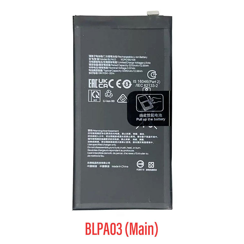 Battery Replacement For OnePlus Open 5G/ Oppo Find N3 Fold - Main (BLPA03)