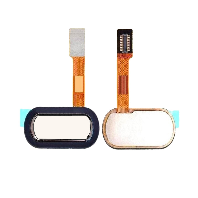 Home Button Flex Assembly Replacement For OnePlus 2 - White
