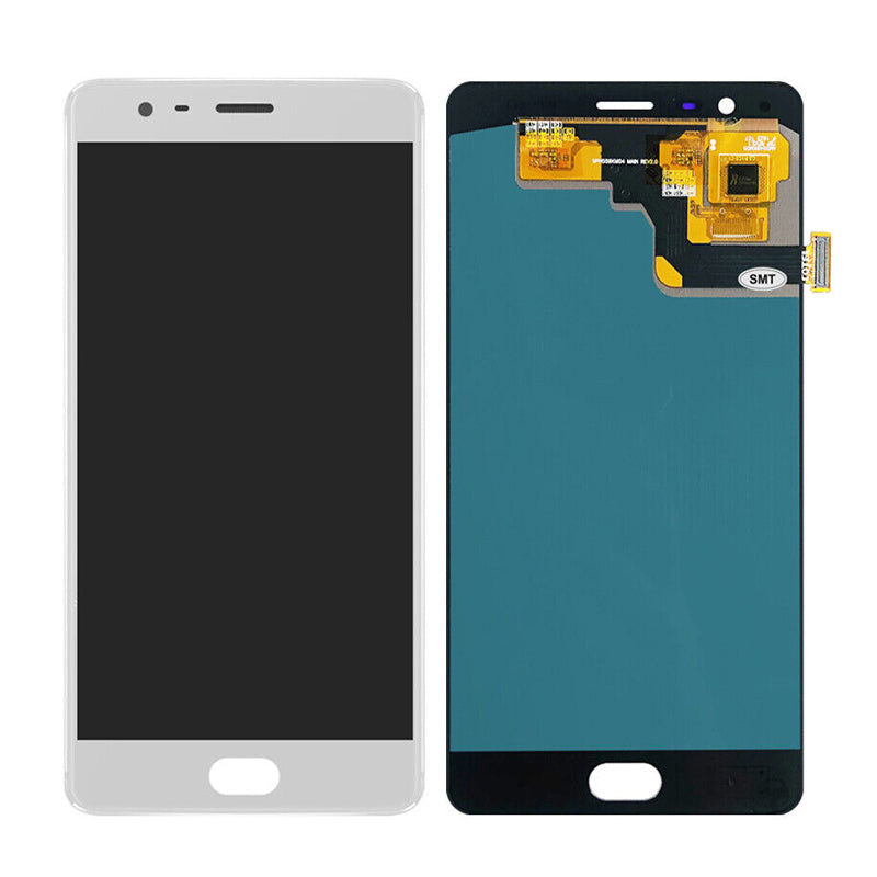 LCD Touch Screen Assembly Replacement For OnePlus 3/ 3T-White