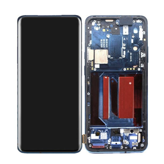 LCD Digitizer Screen Assembly With Frame for OnePlus 7 Pro
