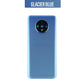 Back Glass Cover with Camera Lens For OnePlus 7T - Glacier Blue
