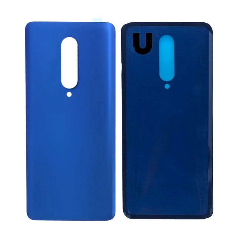 Back Glass Cover Replacement For OnePlus 8 - Blue