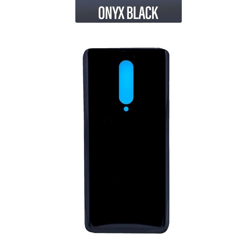 Back Glass Cover Replacement For OnePlus 8 - Onyx Black