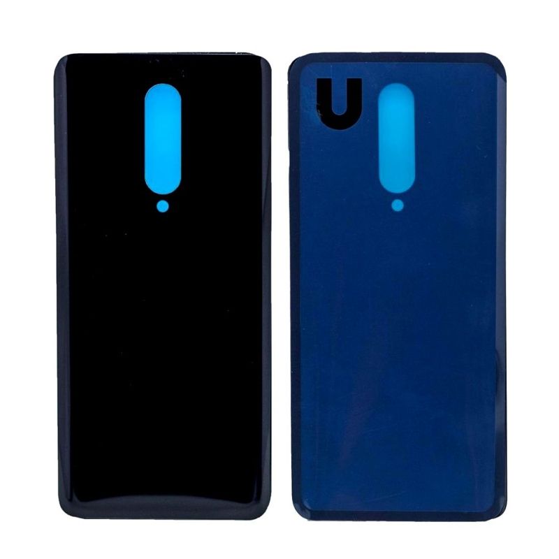 Back Glass Cover Replacement For OnePlus 8 - Onyx Black