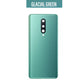 Back Glass Cover with Camera Lens For OnePlus 8 - Glacial Green