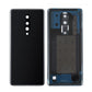 Back Glass Cover with Camera Lens For OnePlus 8 - Onyx Black