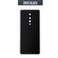 Back Glass Cover with Camera Lens For OnePlus 8 - Onyx Black