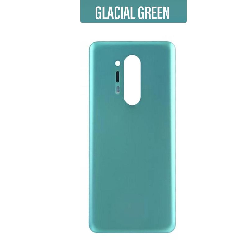 Back Glass Cover For OnePlus 8 Pro - Glacial Green