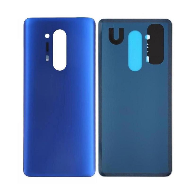 Back Glass Cover For OnePlus 8 Pro - Ultramarine Blue
